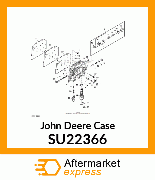 CASE, CASE,REV SU22366