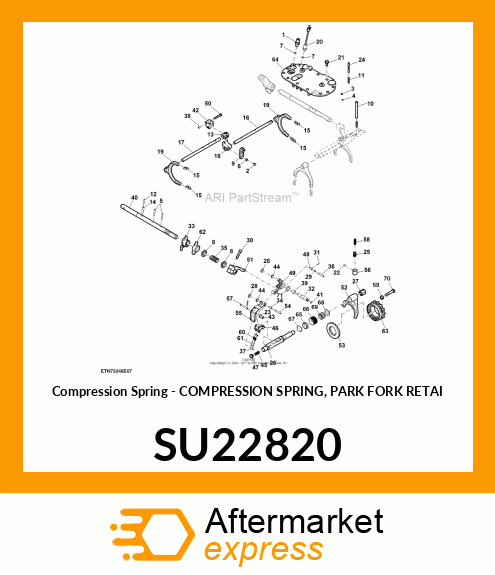 Compression Spring SU22820