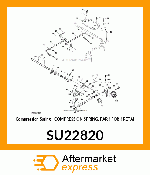 Compression Spring SU22820