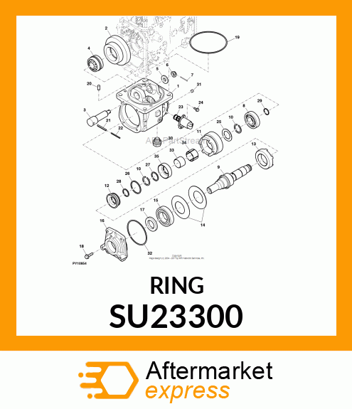 RING, RING,SEALING SU23300