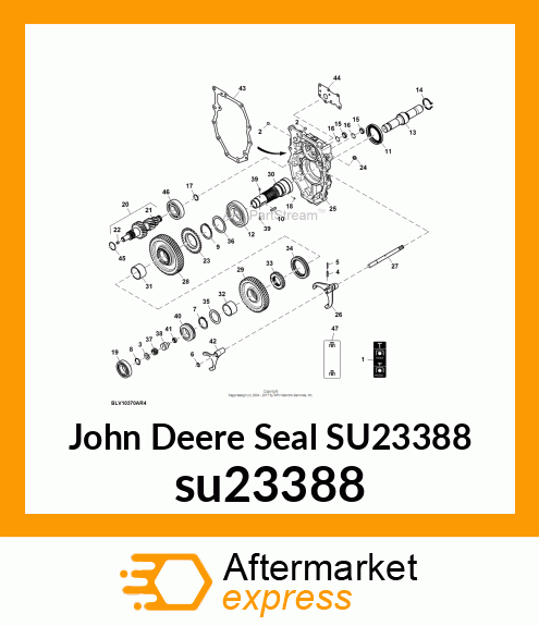 SEAL, 1000 PTO su23388