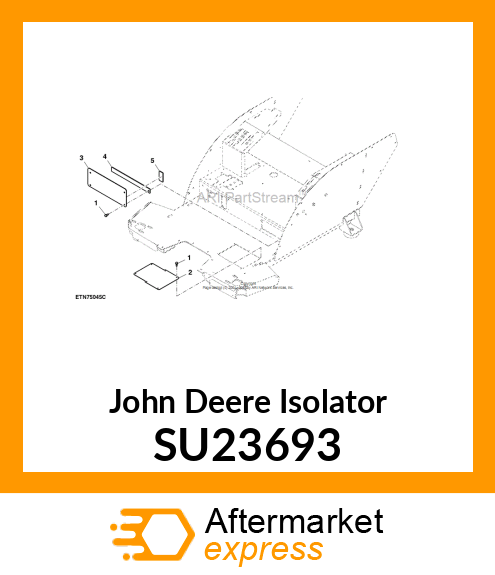 SEAL, SEALING FOAM SU23693