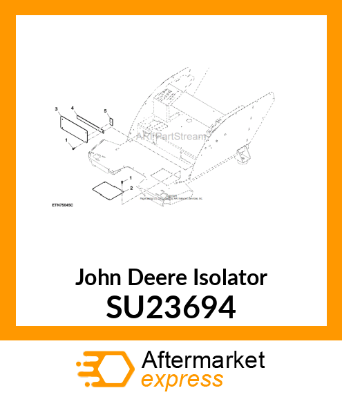 SEAL, SEALING FOAM SU23694