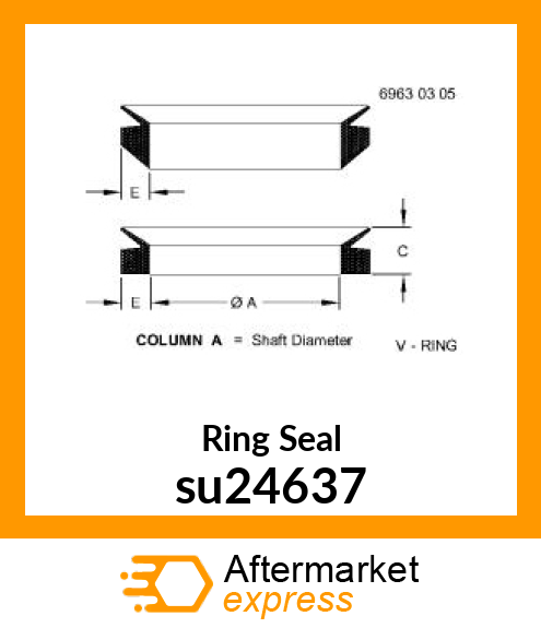 Ring Seal su24637