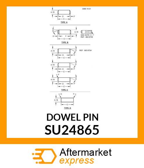 DOWEL PIN SU24865