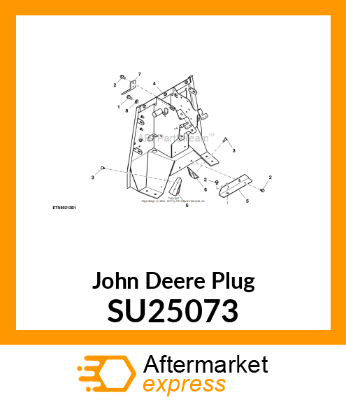 PLUG, FLOOR SEAL SU25073