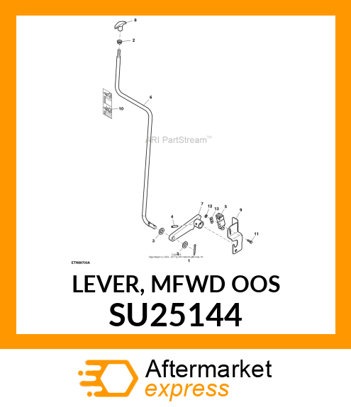 LEVER, MFWD OOS SU25144