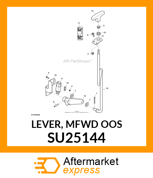 LEVER, MFWD OOS SU25144