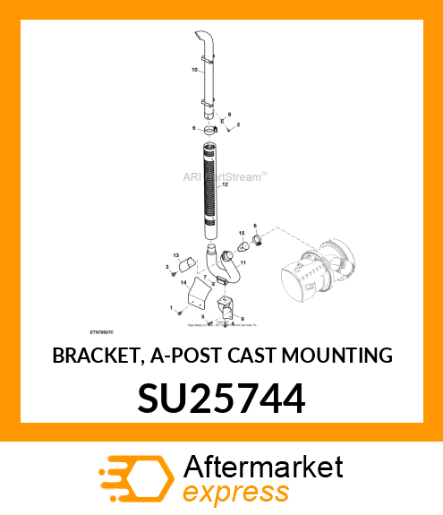 BRACKET, A SU25744