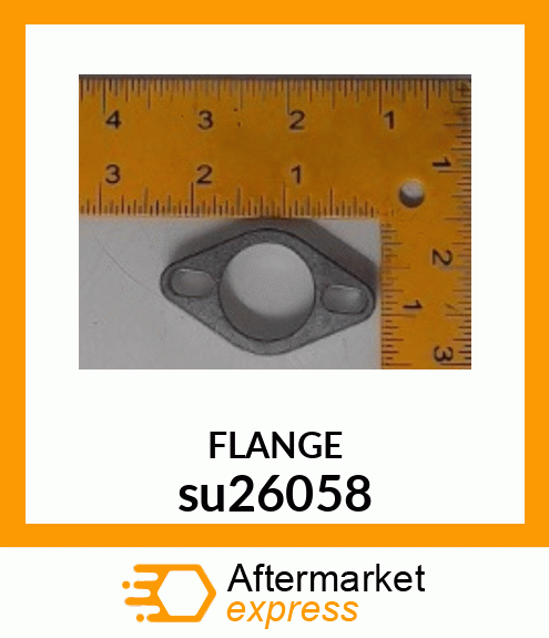 FLANGE, MID SCV CABLE ATTACHMENT su26058