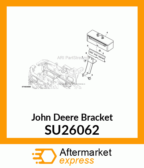 BRACKET, TOOLBOX SU26062