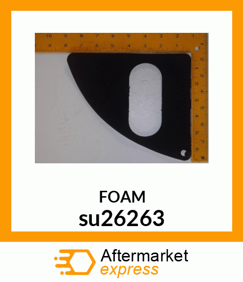 SEAL, MOUNTING PLATE, SATELLITE ANT su26263