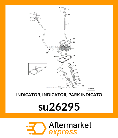 INDICATOR, INDICATOR, PARK INDICATO su26295