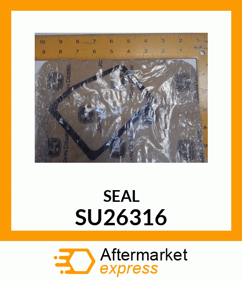 SEAL, FOOT THROTTLE SU26316