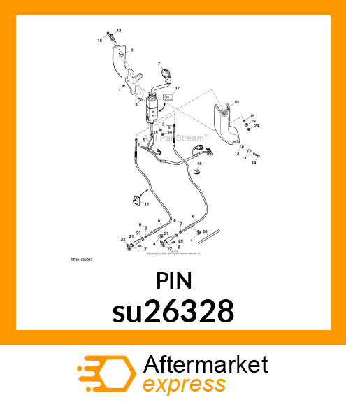 PIN, HEADED su26328