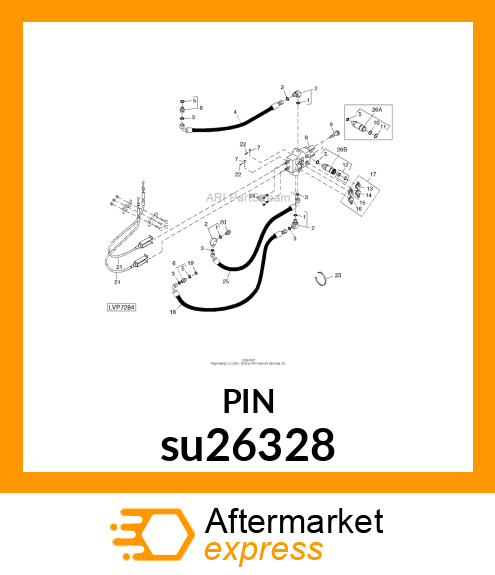 PIN, HEADED su26328