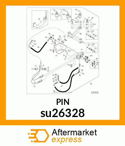 PIN, HEADED su26328