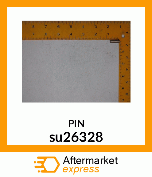 PIN, HEADED su26328