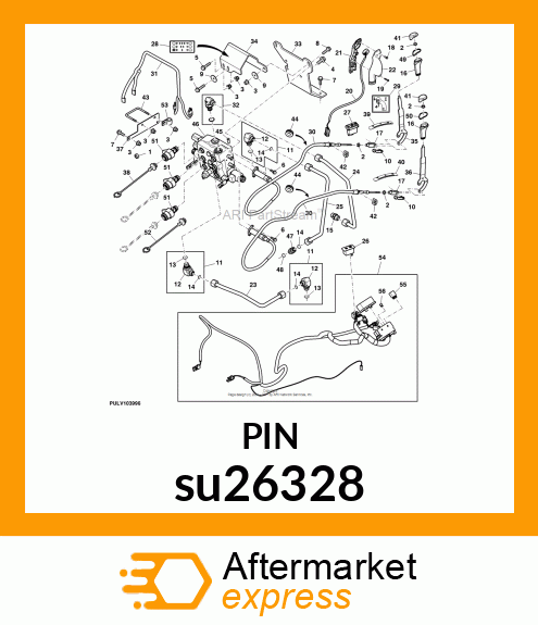 PIN, HEADED su26328