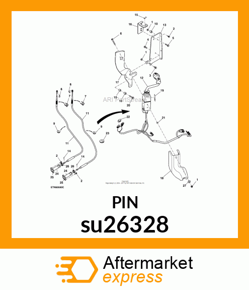 PIN, HEADED su26328