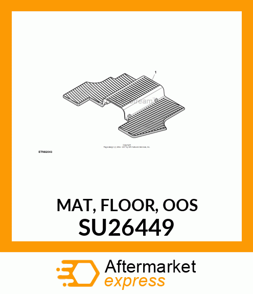 MAT, FLOOR, OOS SU26449