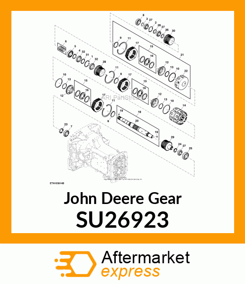 GEAR, GEAR,REVERSE,PR SU26923