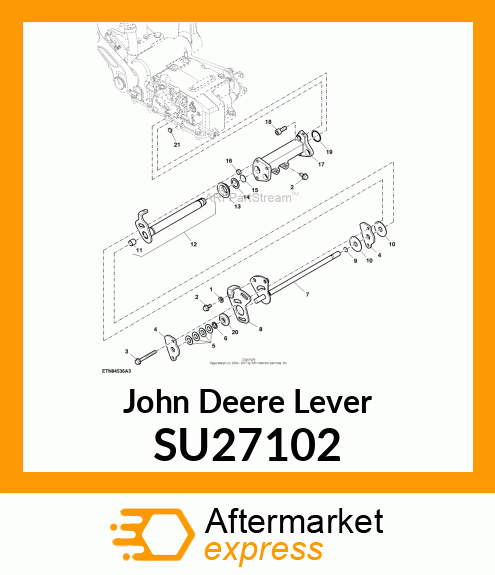 LEVER, LEVER SU27102