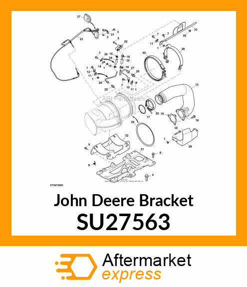 BRACKET, ATD MOUNTING, SIZE 2 SU27563