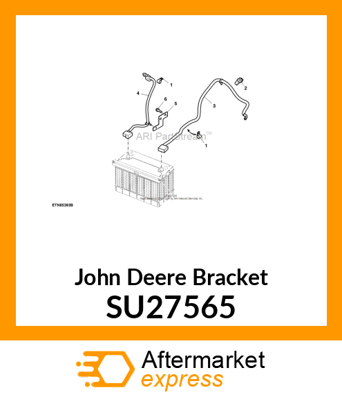 BRACKET, SHEETMETAL BRACKET FOR BAT SU27565