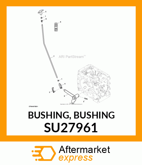 BUSHING, BUSHING SU27961