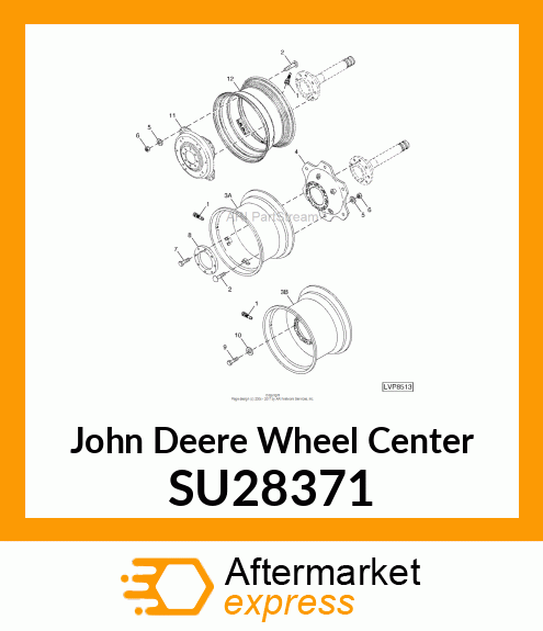 WHEEL CENTER, WHEEL CENTER, DISK, SU28371