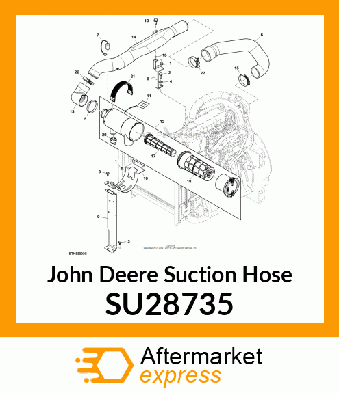 SUCTION HOSE SU28735