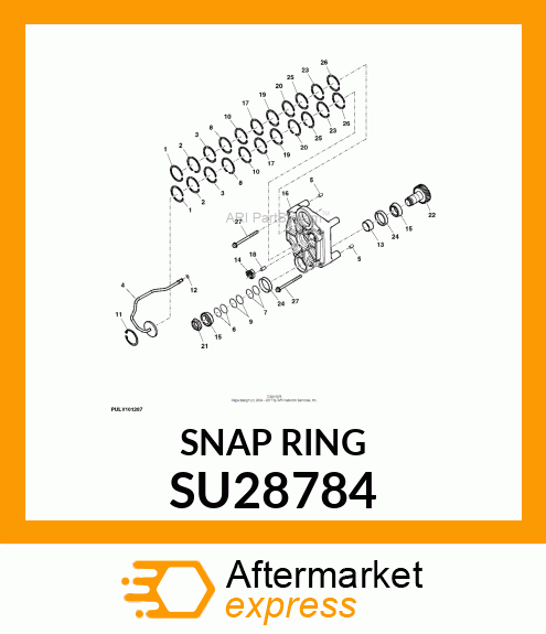 SNAP RING, SNAP RING, INTERNAL, 2.0 SU28784