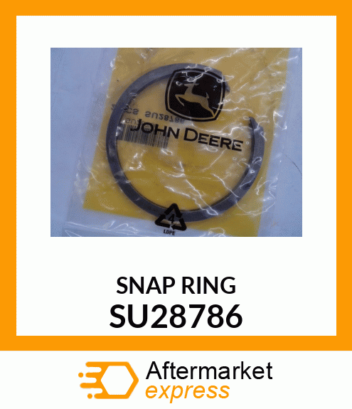 SNAP RING, SNAP RING, INTERNAL, 2.2 SU28786