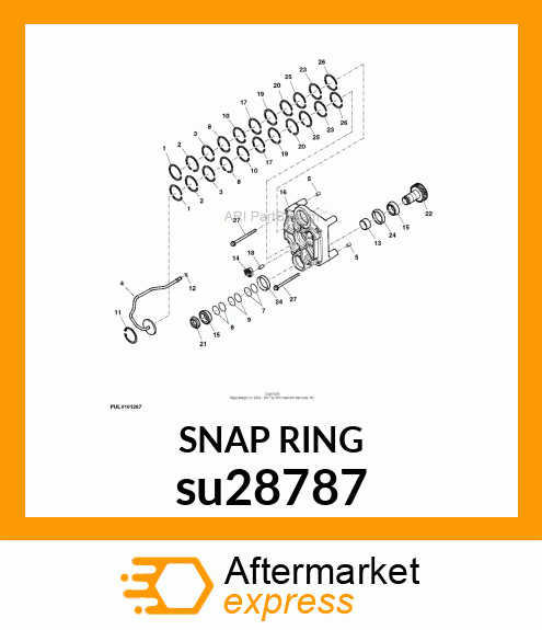 SNAP RING, SNAP RING, INTERNAL, 2.3 su28787