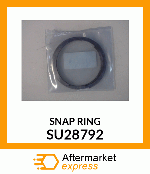 Snap Ring - SNAP RING, SNAP RING, INTERNAL, 2.8 SU28792