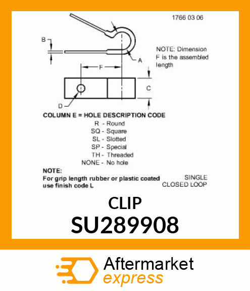 CLIP SU289908