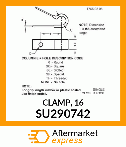 CLAMP, 16 SU290742