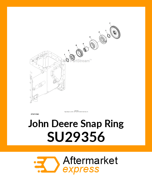 SNAP RING SU29356