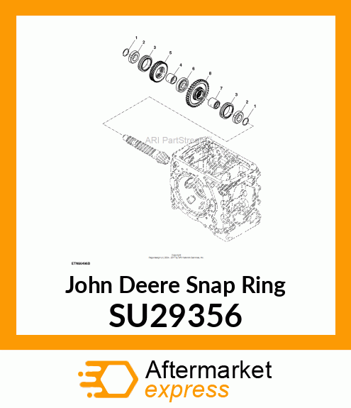 SNAP RING SU29356