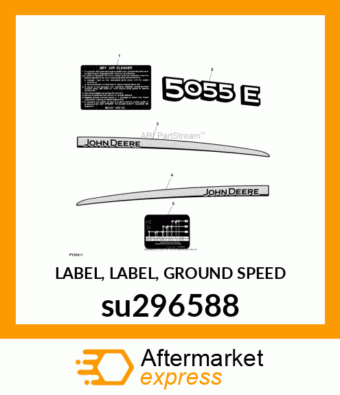 LABEL, LABEL, GROUND SPEED su296588