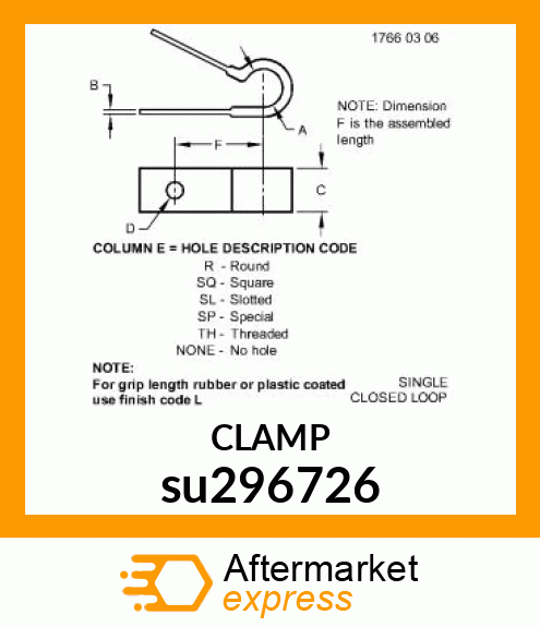 CLAMP su296726