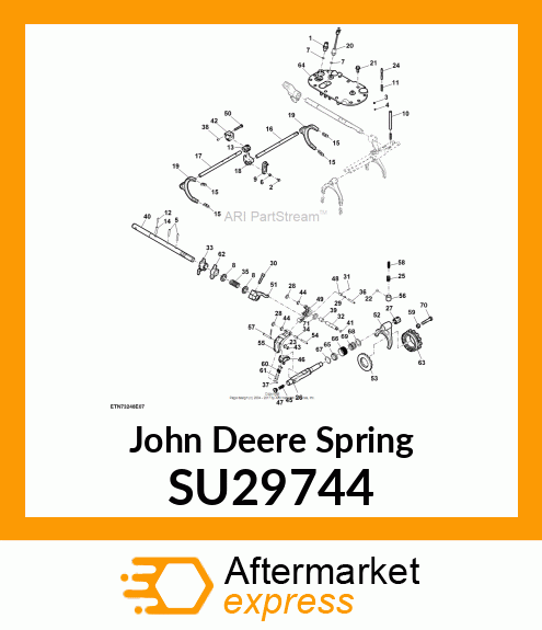 SPRING, WAVE SPRING, PARK SYSTEM SU29744