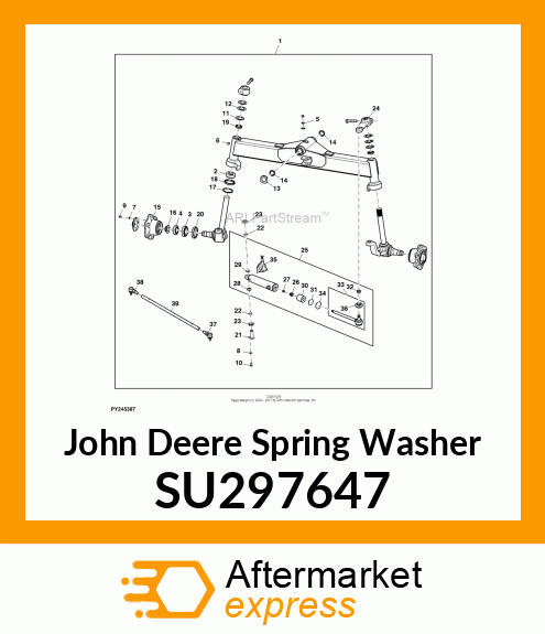 SPRING WASHER, SPRING WASHER, SPRIN SU297647