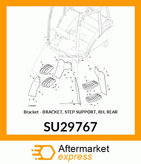 Bracket SU29767