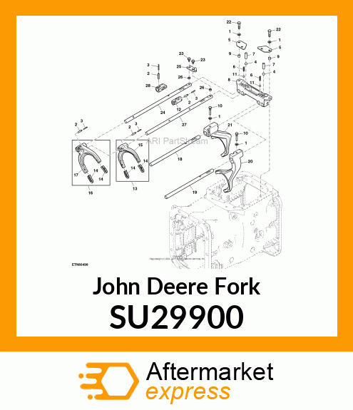 FORK, B SU29900