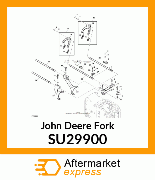 FORK, B SU29900