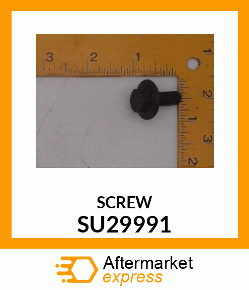 SCREW, SHOULDERED; M8X20 SU29991