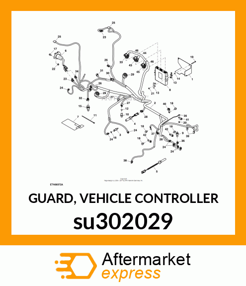 GUARD, VEHICLE CONTROLLER su302029