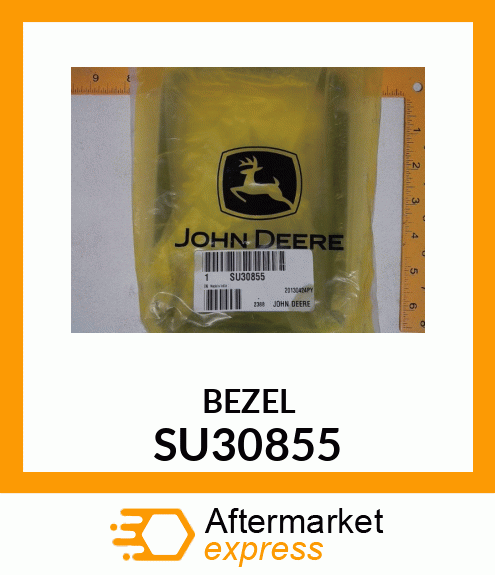 BEZEL, RH, COVER SU30855